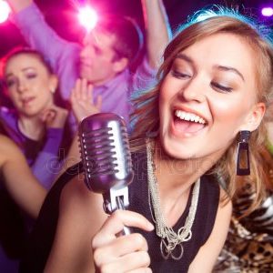 Be the star of the show! We bring everything you need for your karaoke party.